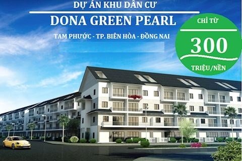 Khu dân cư Dona Green Pearl