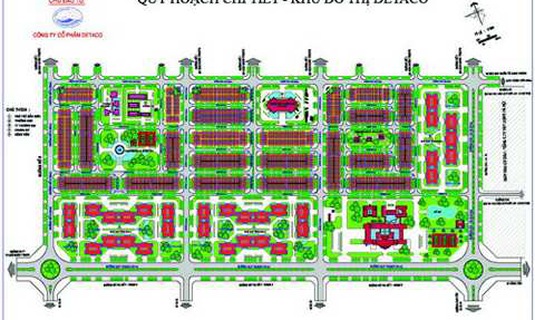 Khu đô thị Detaco Nhơn Trạch