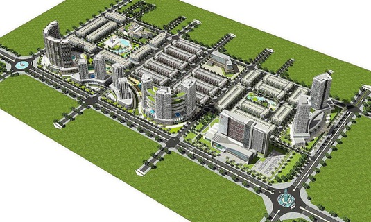 Khu đô thị Detaco Nhơn Trạch