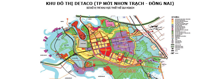 Khu đô thị Detaco Nhơn Trạch