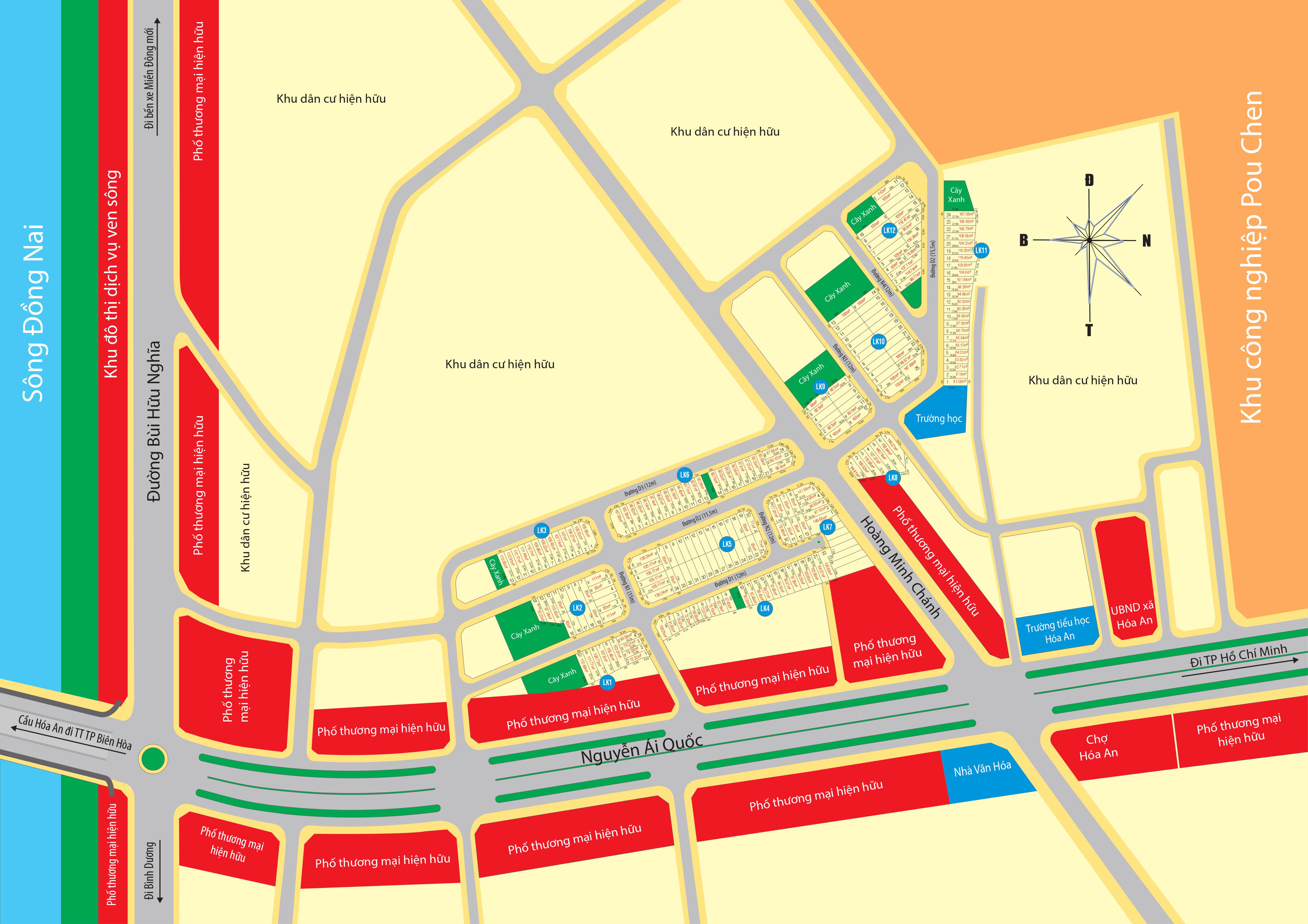 Khu đô thị Biên Hòa New Town