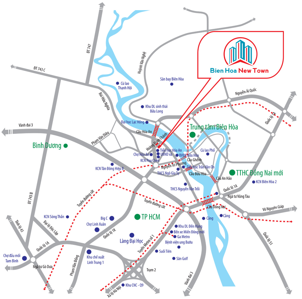 Khu đô thị Biên Hòa New Town