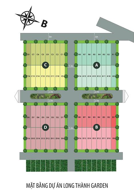 Đất nền Long Thành Garden