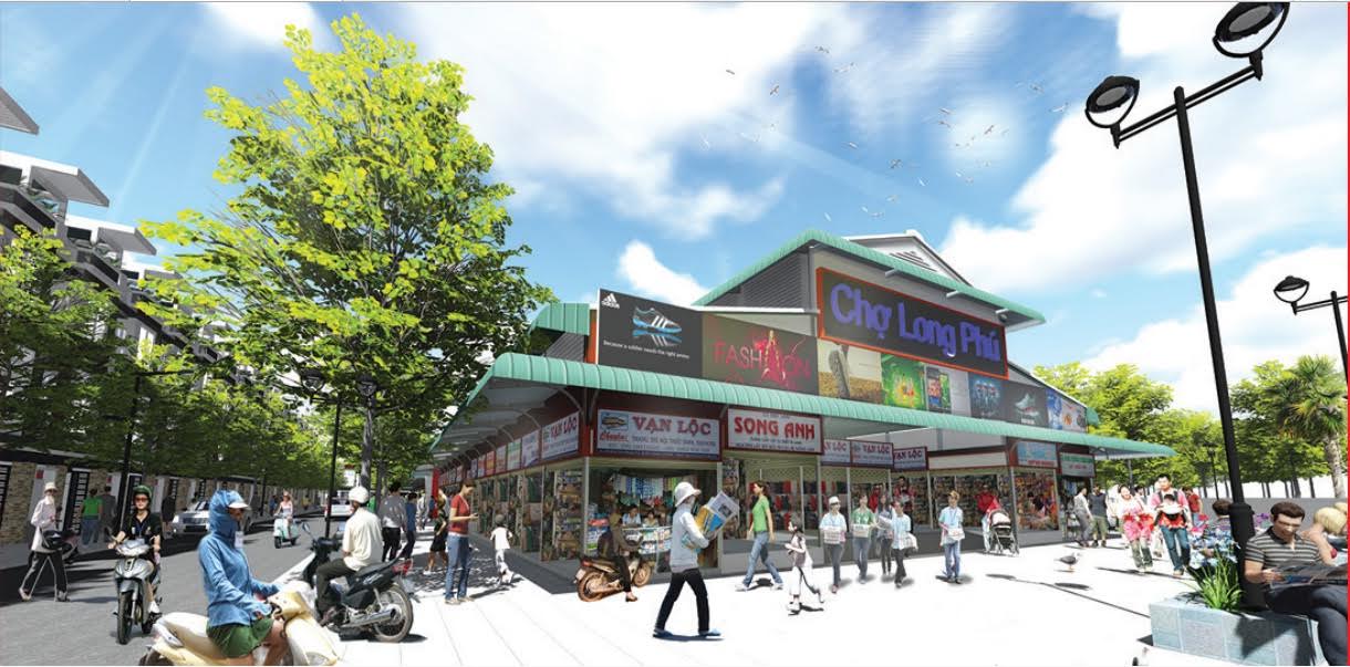 Đất nền Long Thành Garden