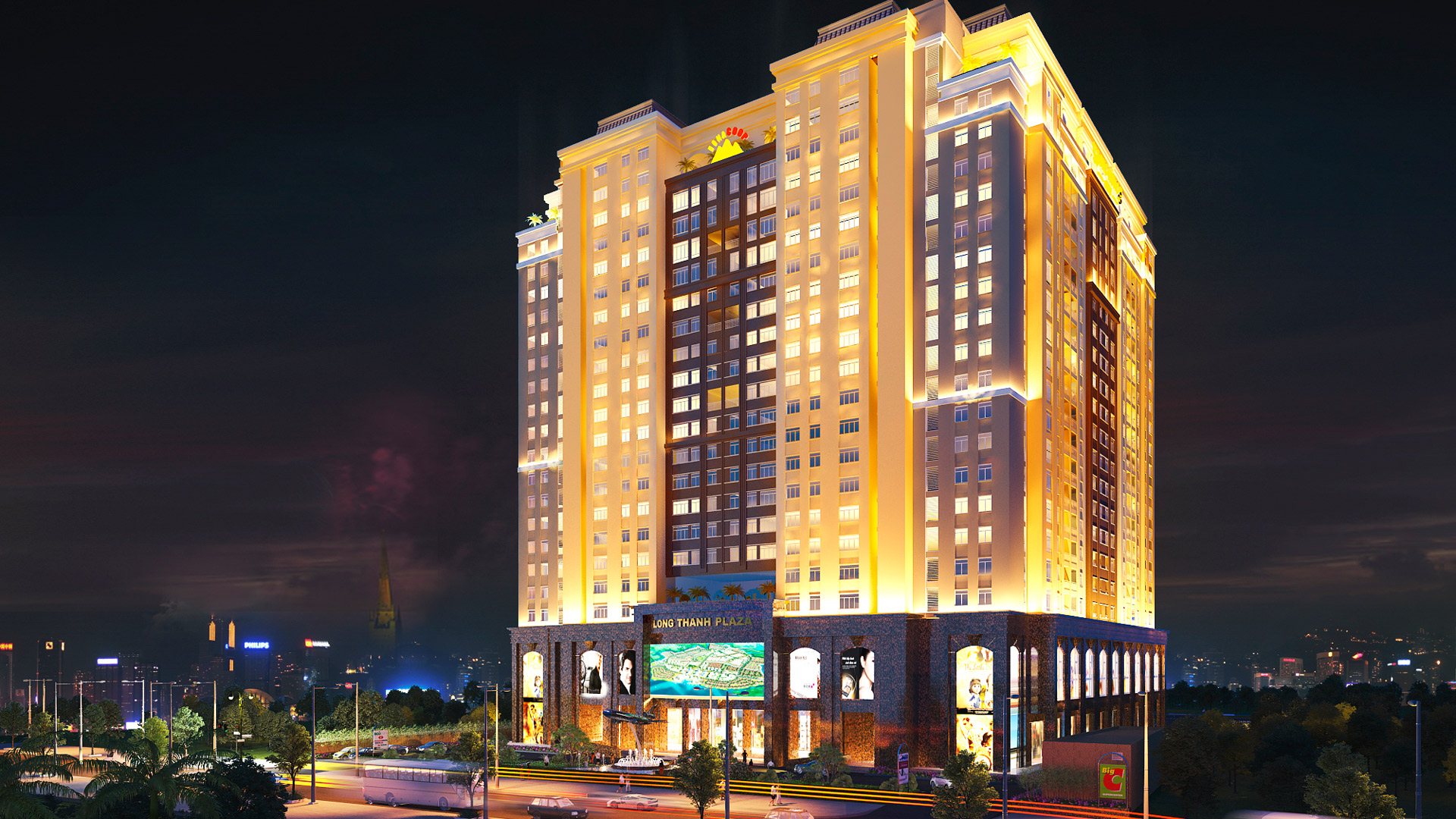 Chung cư Long Thành Plaza