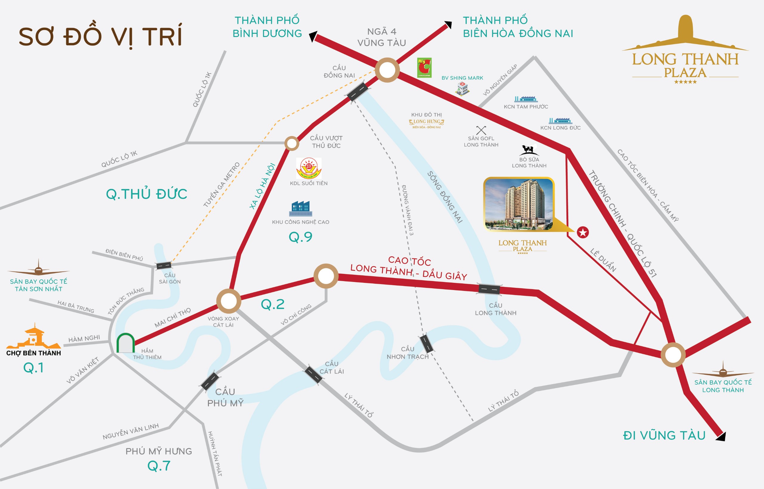 Chung cư Long Thành Plaza