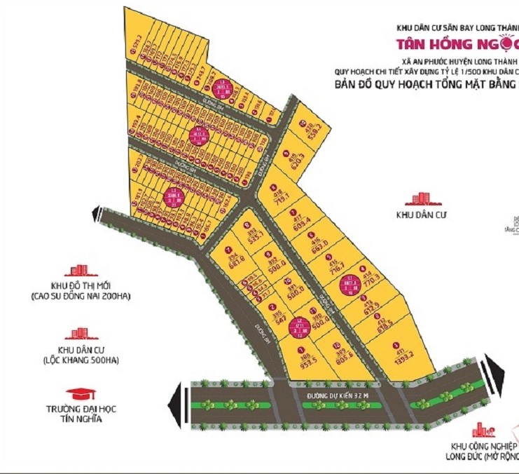Khu dân cư sân bay Long Thành - Long Thành Pearl