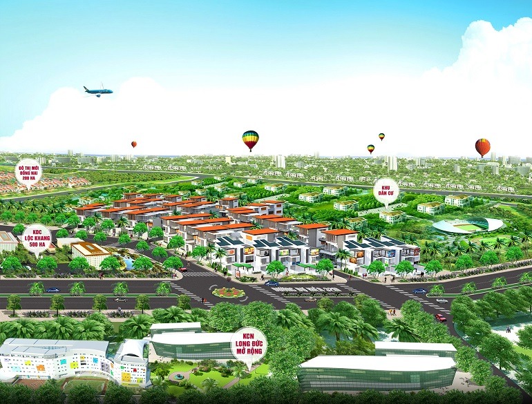Khu dân cư sân bay Long Thành - Long Thành Pearl