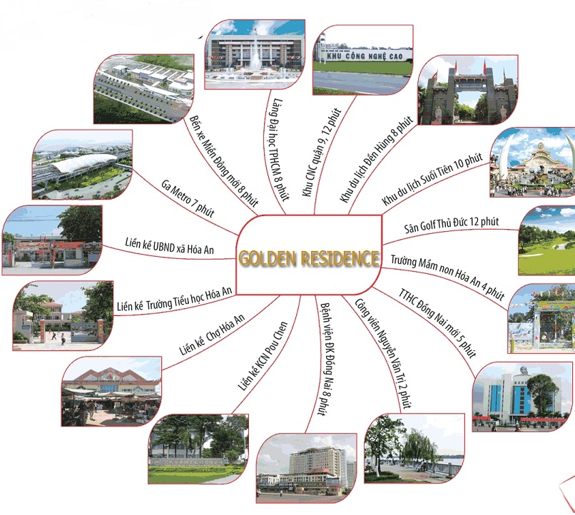 Khu dân cư Golden Residence