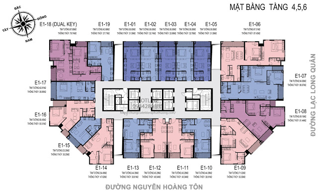 Chung cư D'. El Dorado / DElDorado / Phú Thượng / Phú Thanh