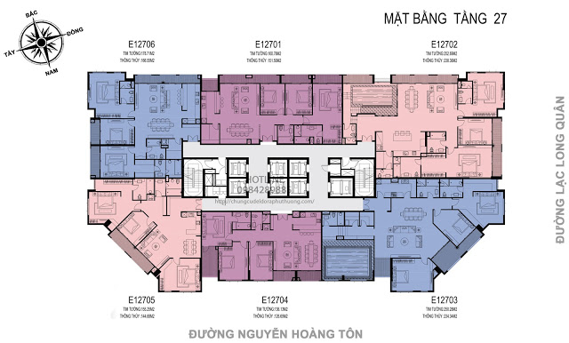 Chung cư D'. El Dorado / DElDorado / Phú Thượng / Phú Thanh