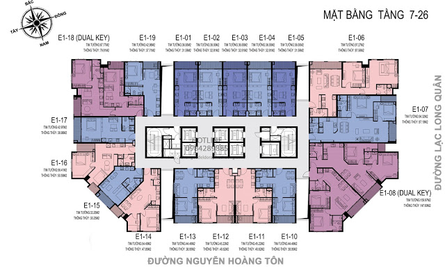 Chung cư D'. El Dorado / DElDorado / Phú Thượng / Phú Thanh