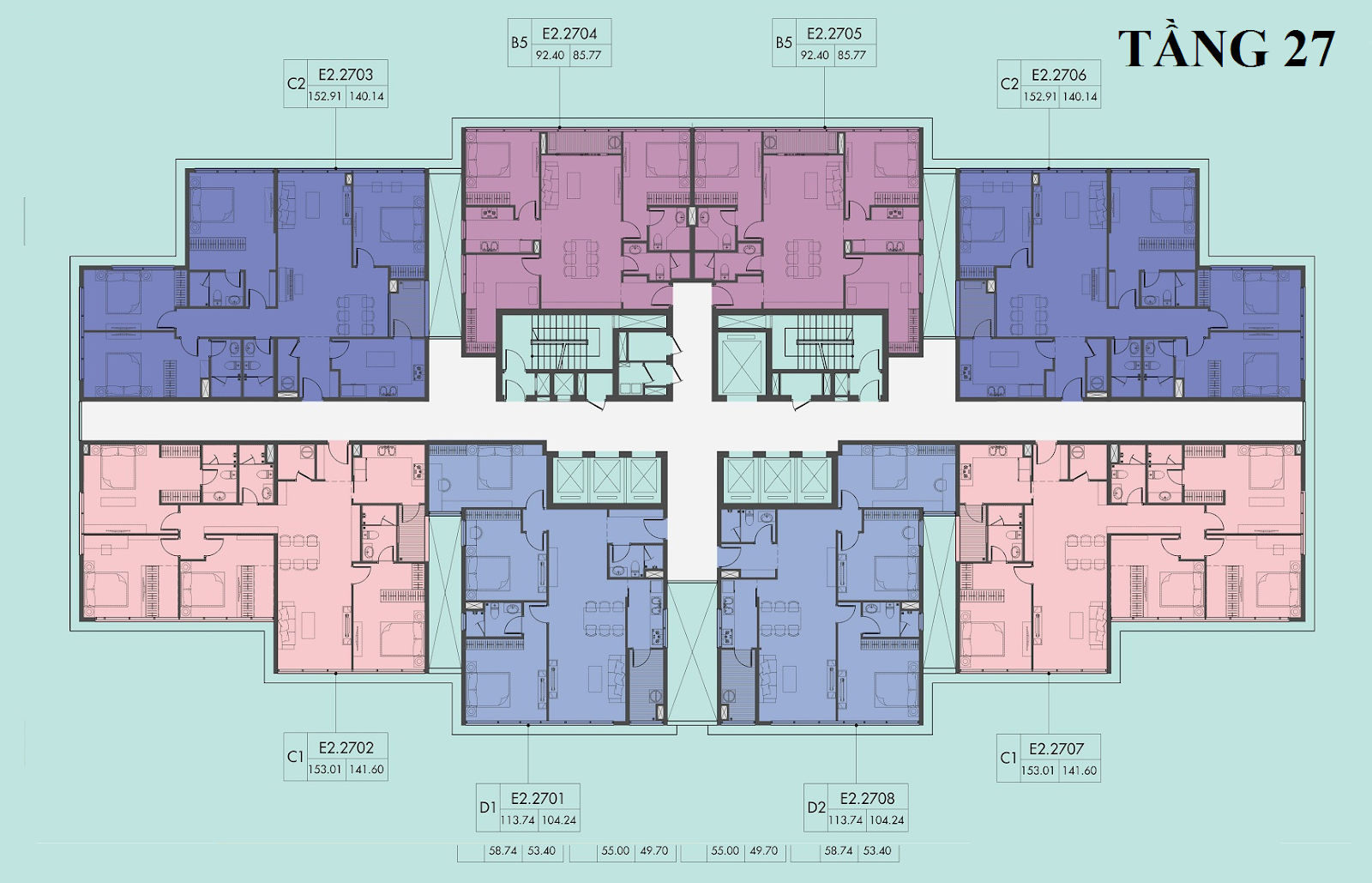 Chung cư D'. El Dorado / DElDorado / Phú Thượng / Phú Thanh