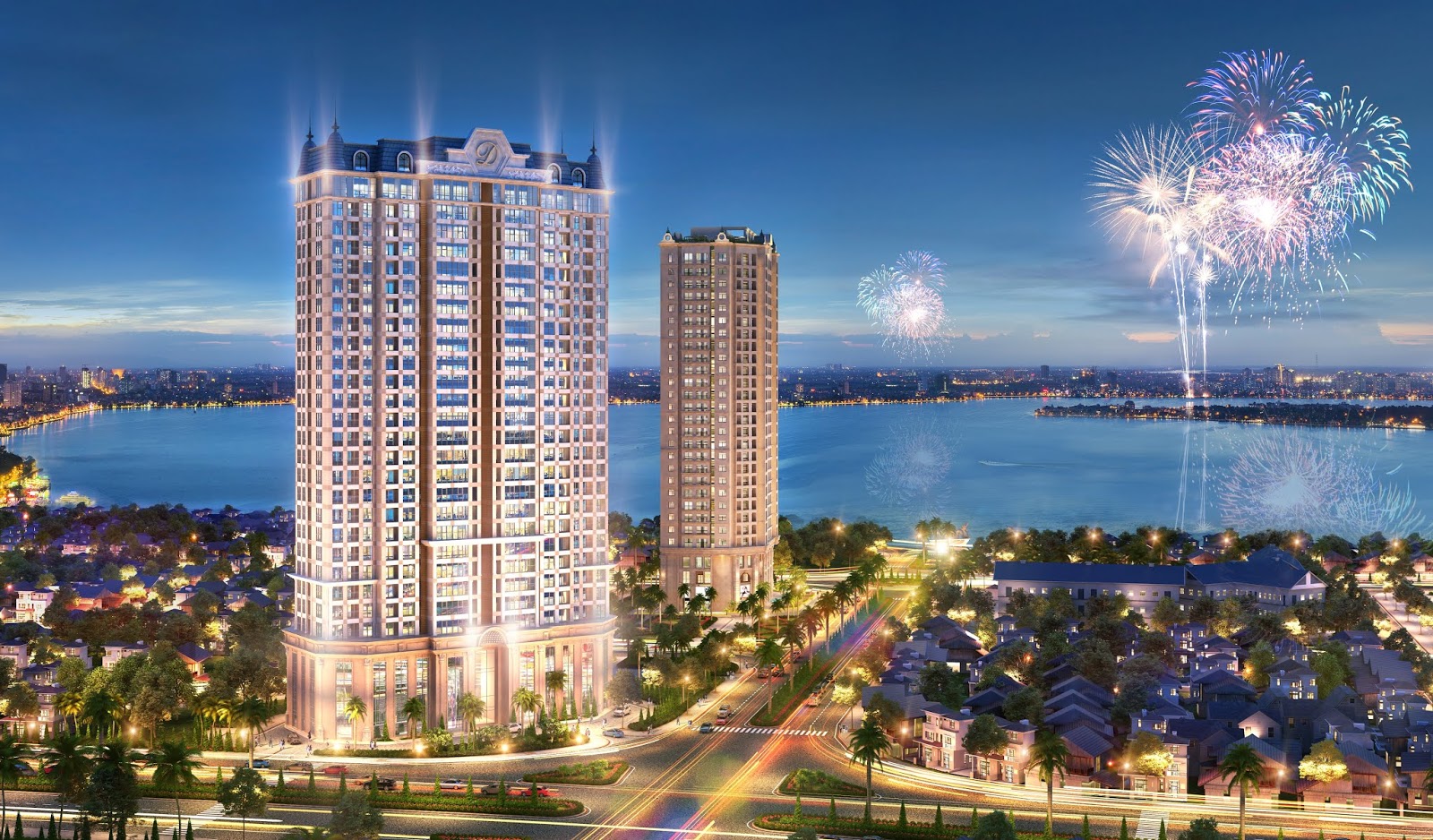 Chung cư D'. El Dorado / DElDorado / Phú Thượng / Phú Thanh