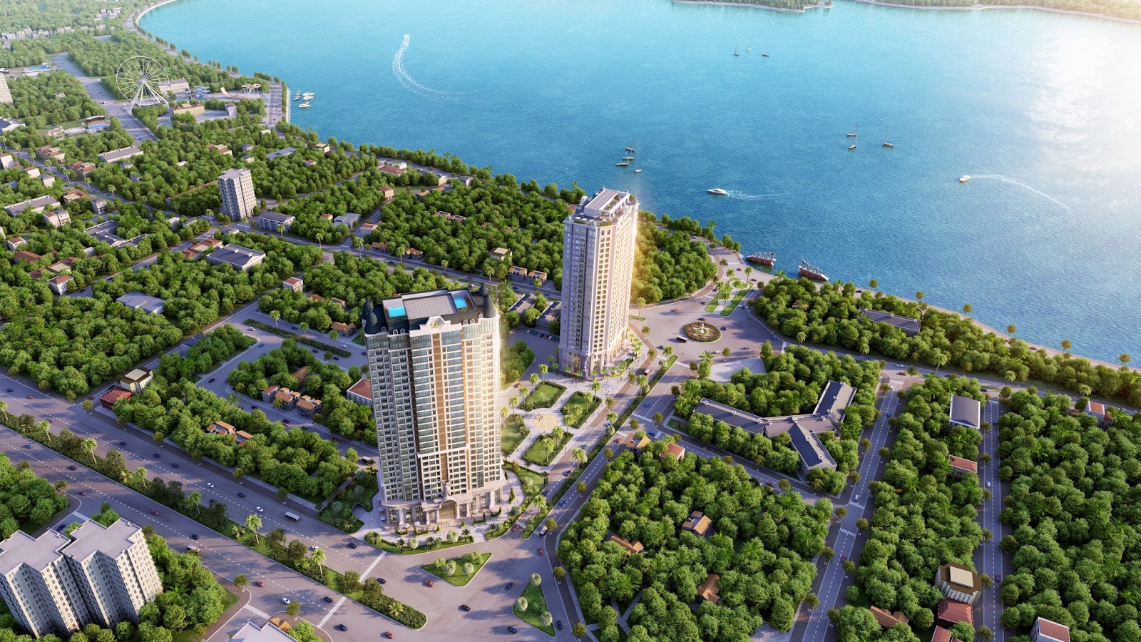 Chung cư D'. El Dorado / DElDorado / Phú Thượng / Phú Thanh