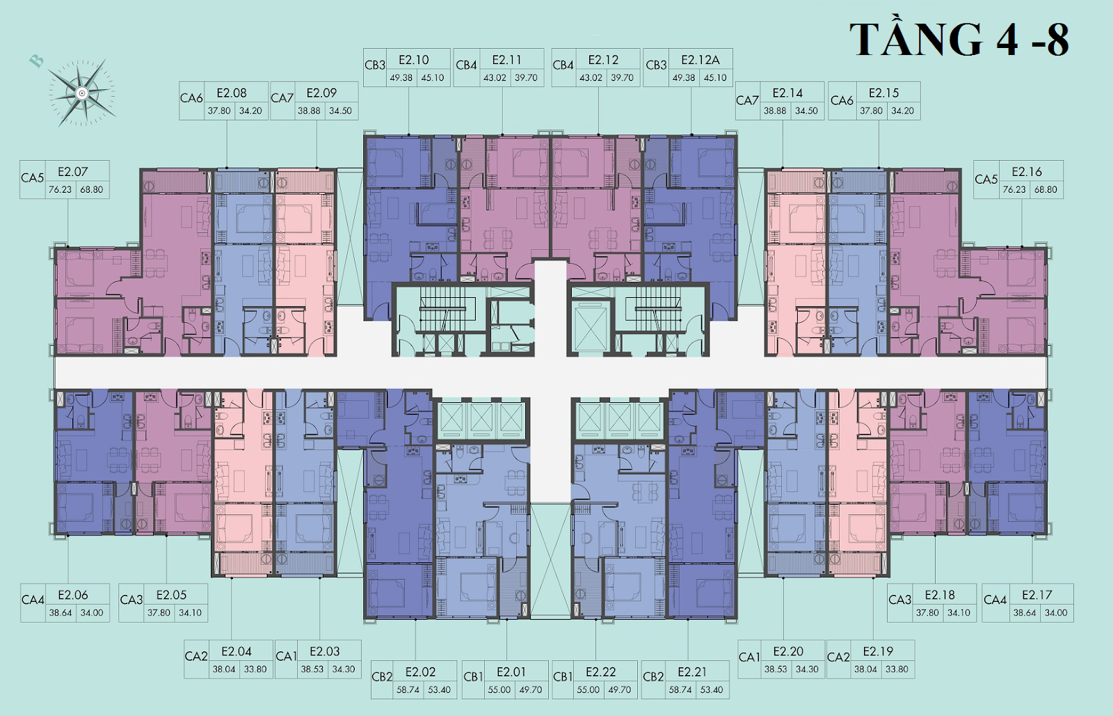 Chung cư D'. El Dorado / DElDorado / Phú Thượng / Phú Thanh