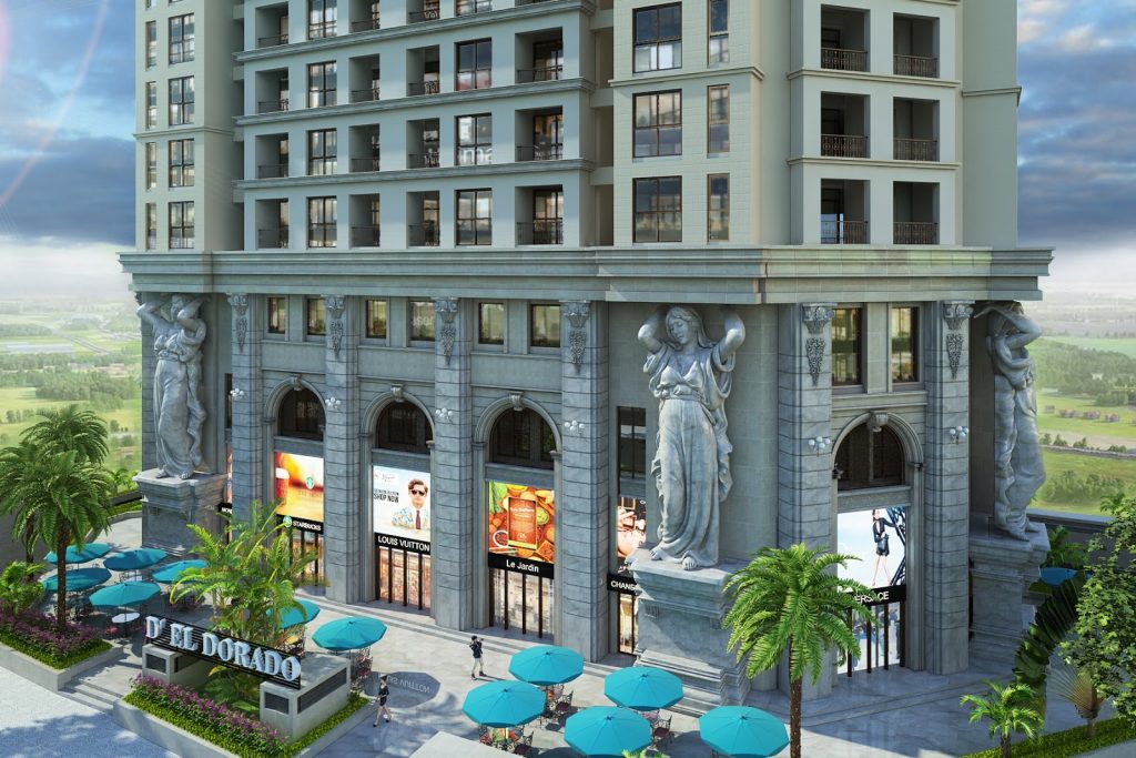 Chung cư D'. El Dorado / DElDorado / Phú Thượng / Phú Thanh