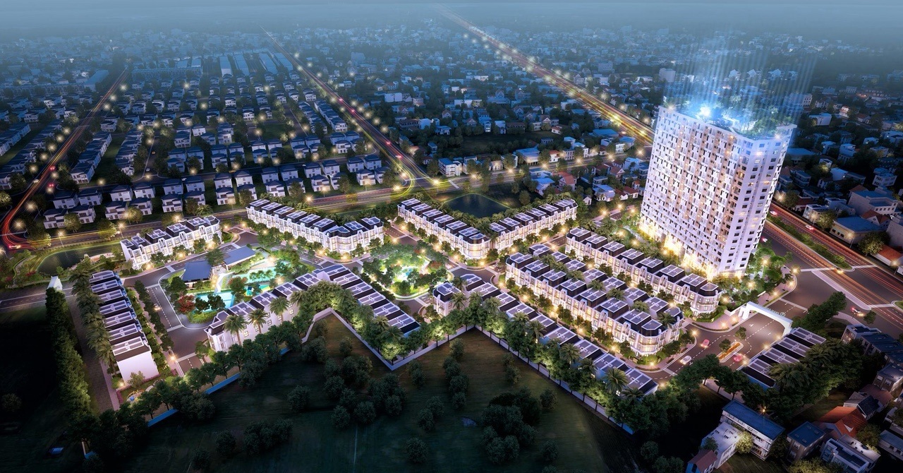 Khu đô thị Long Phú Residence