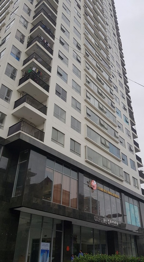 Chung cư Capital Garden