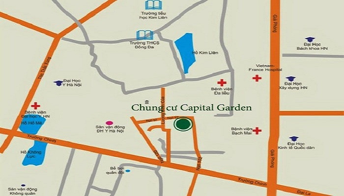 Chung cư Capital Garden