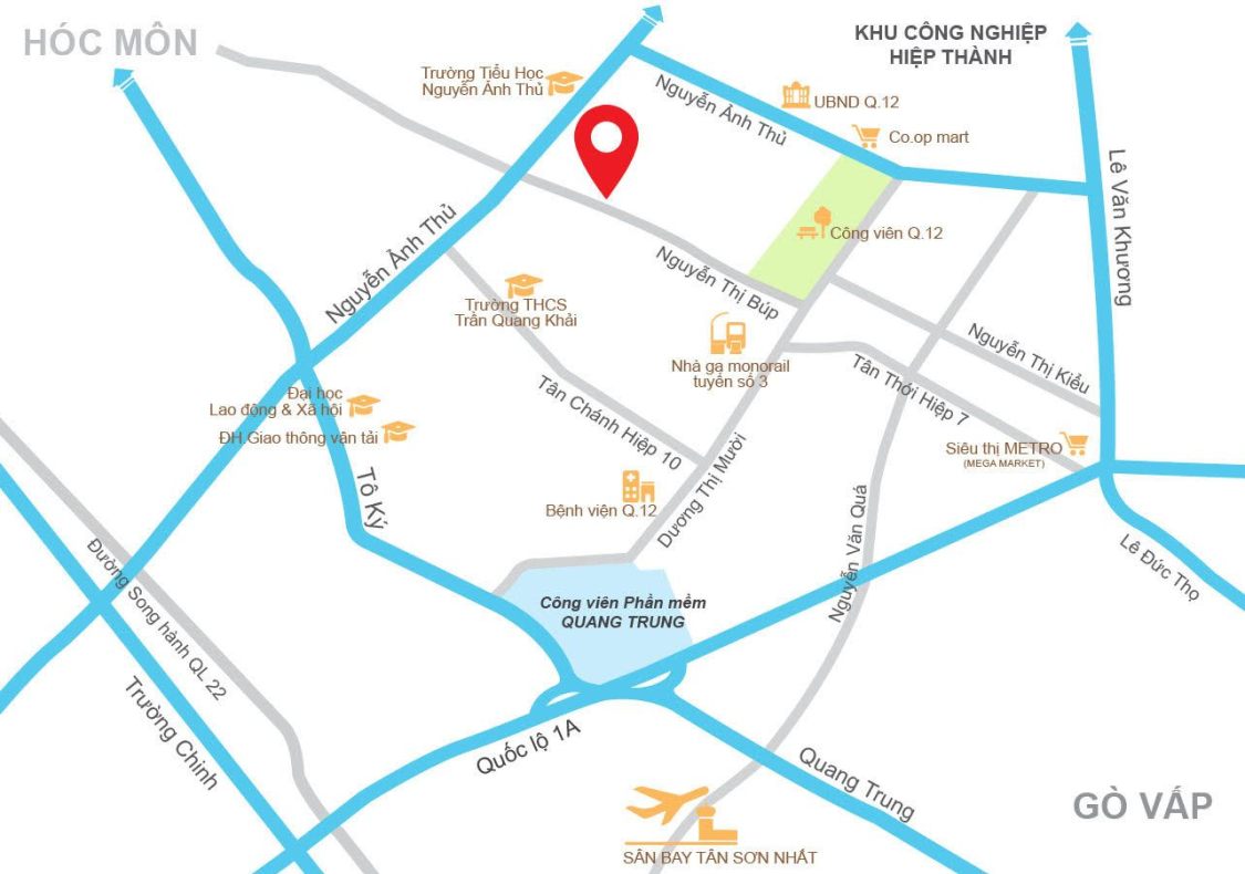 Chung cư The ParkLand