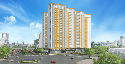 Khu căn hộ City Gate Towers