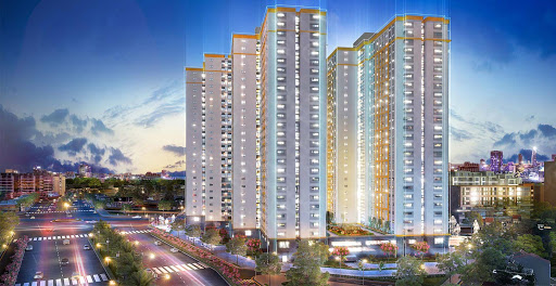 Khu căn hộ City Gate Towers