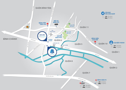 Khu căn hộ City Gate Towers