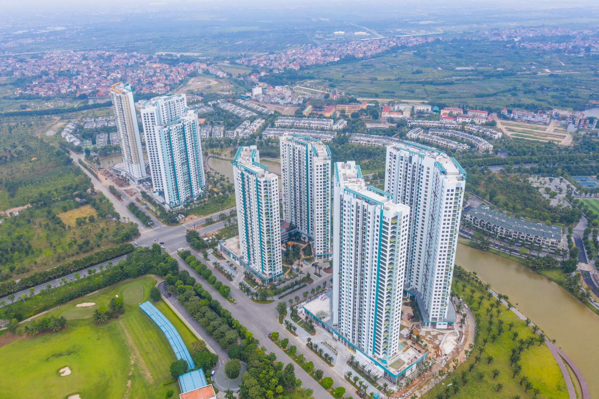 Chung cư Aqua Bay Sky Residences - Aqua Bay