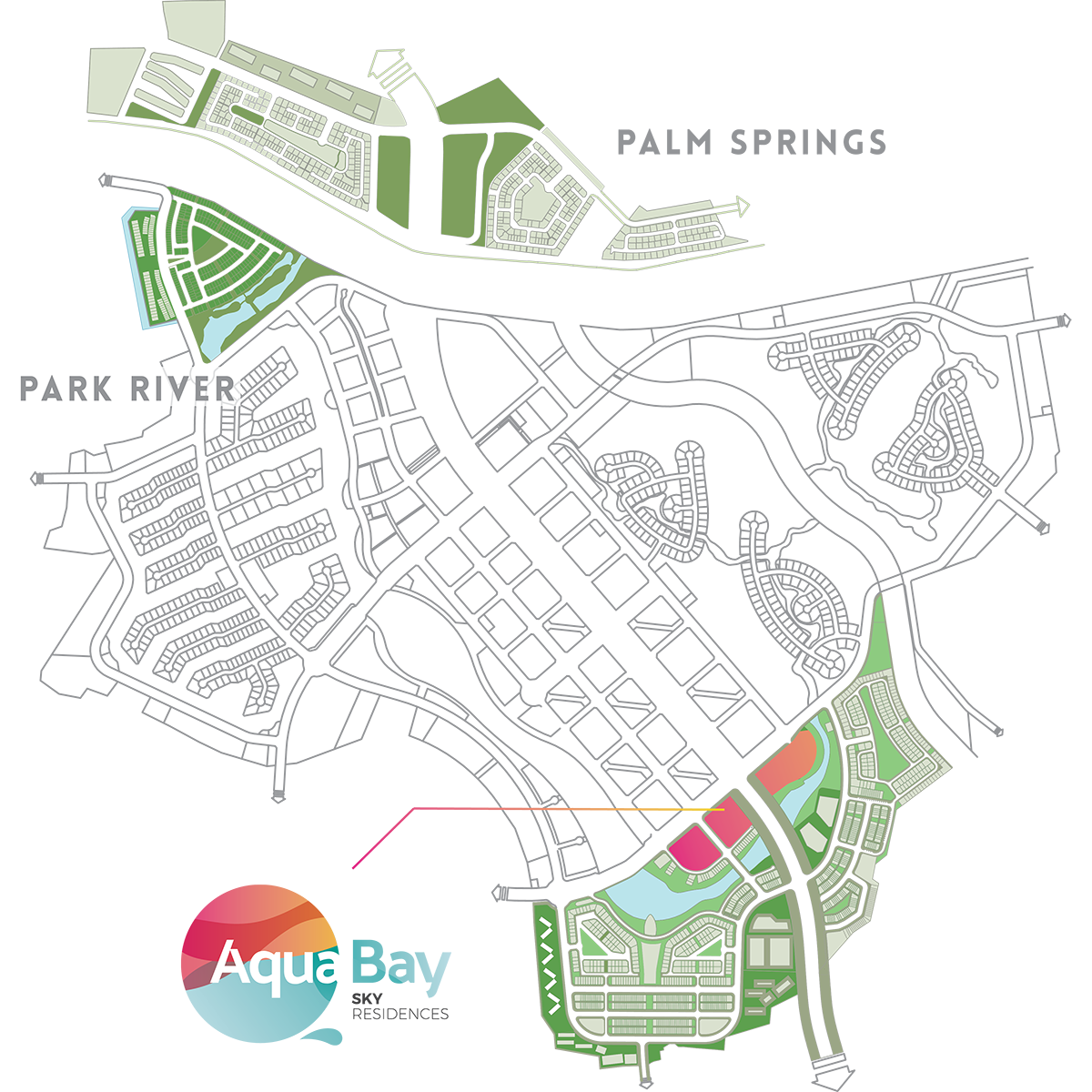 Chung cư Aqua Bay Sky Residences - Aqua Bay