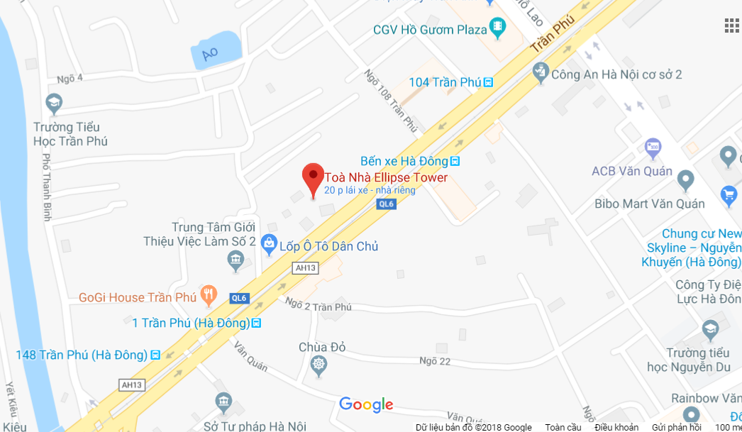 Chung cư Ellipse Tower