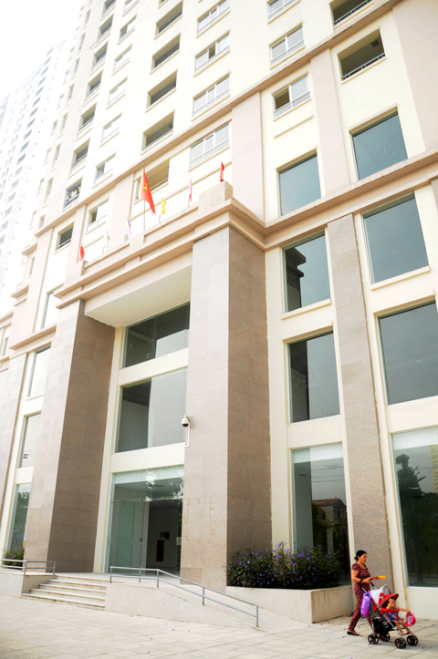 Chung cư BMM Xa La - Khu đô thị mới Xa La