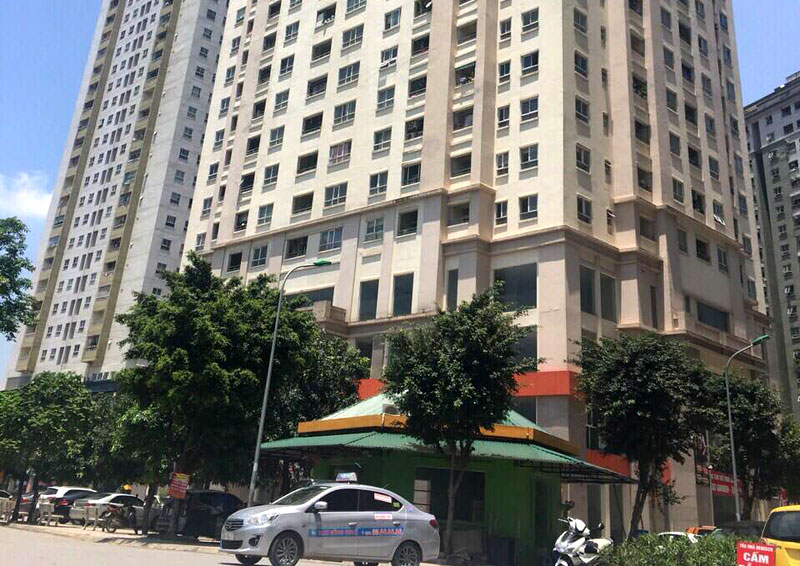 Chung cư BMM Xa La - Khu đô thị mới Xa La