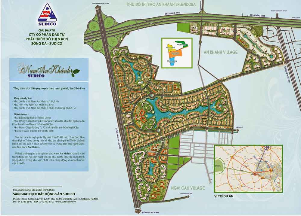 Thấp tầng KĐT Nam An Khánh