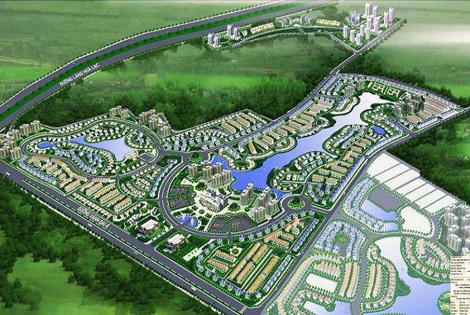 Thấp tầng KĐT Nam An Khánh