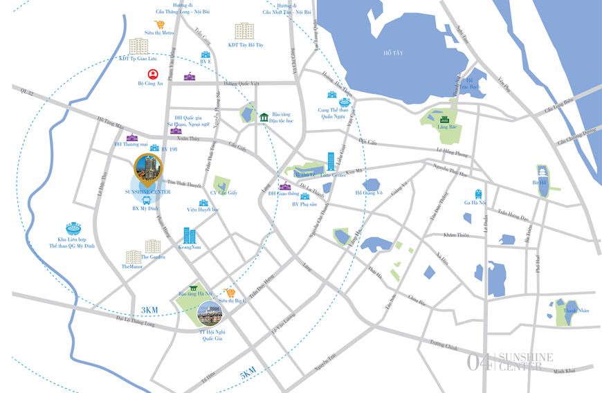 Chung cư Sunshine Center