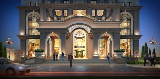 Chung cư Sunshine Center