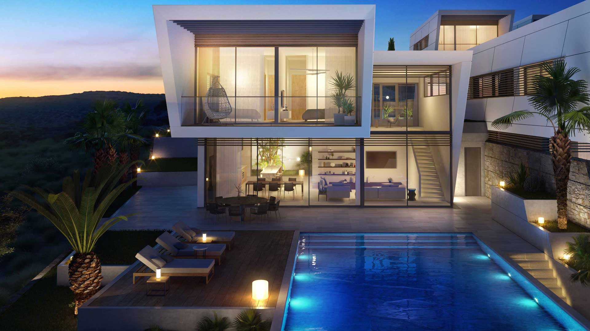 Hillside Villas 