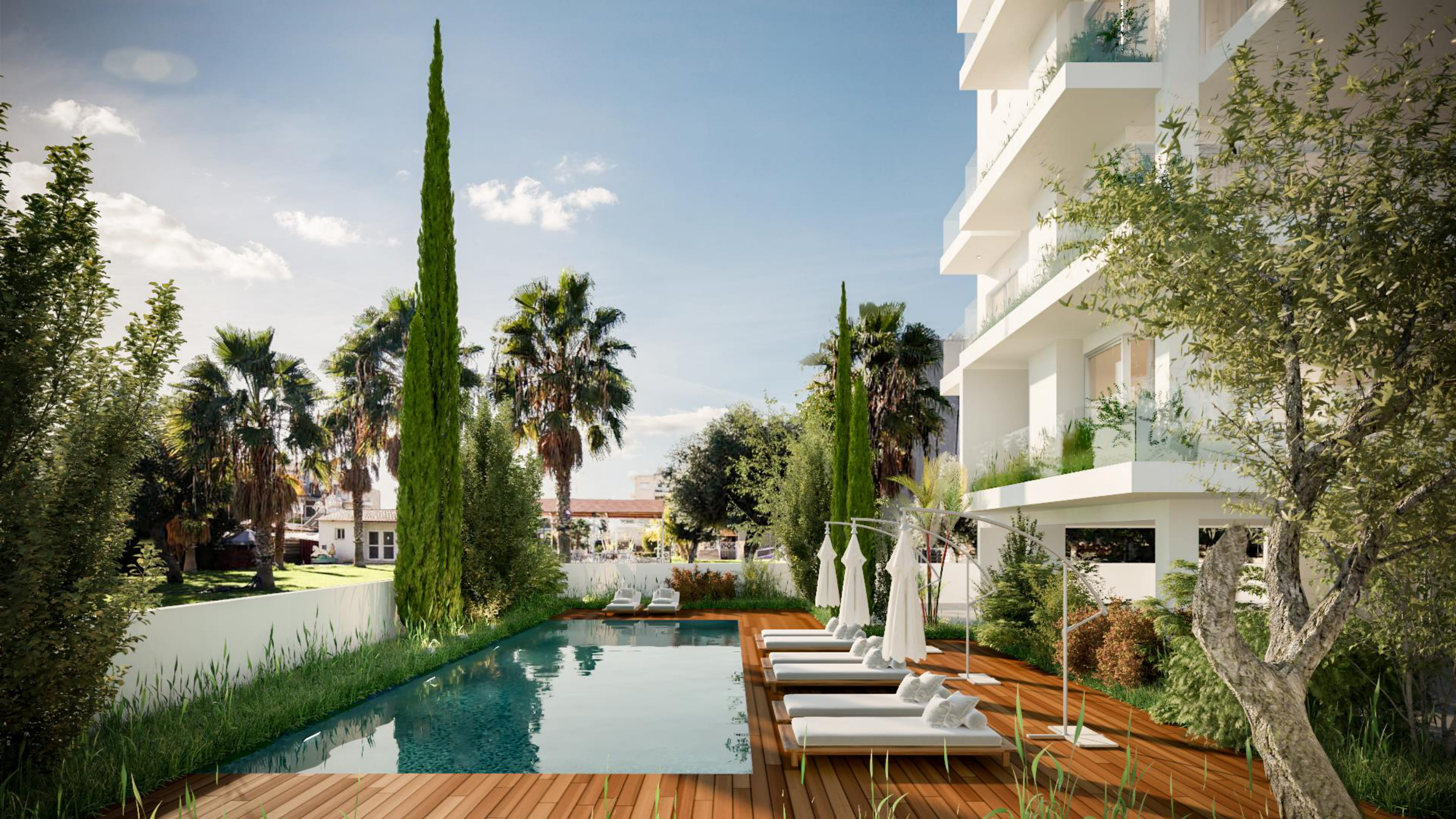 Amathos Residences Apartments