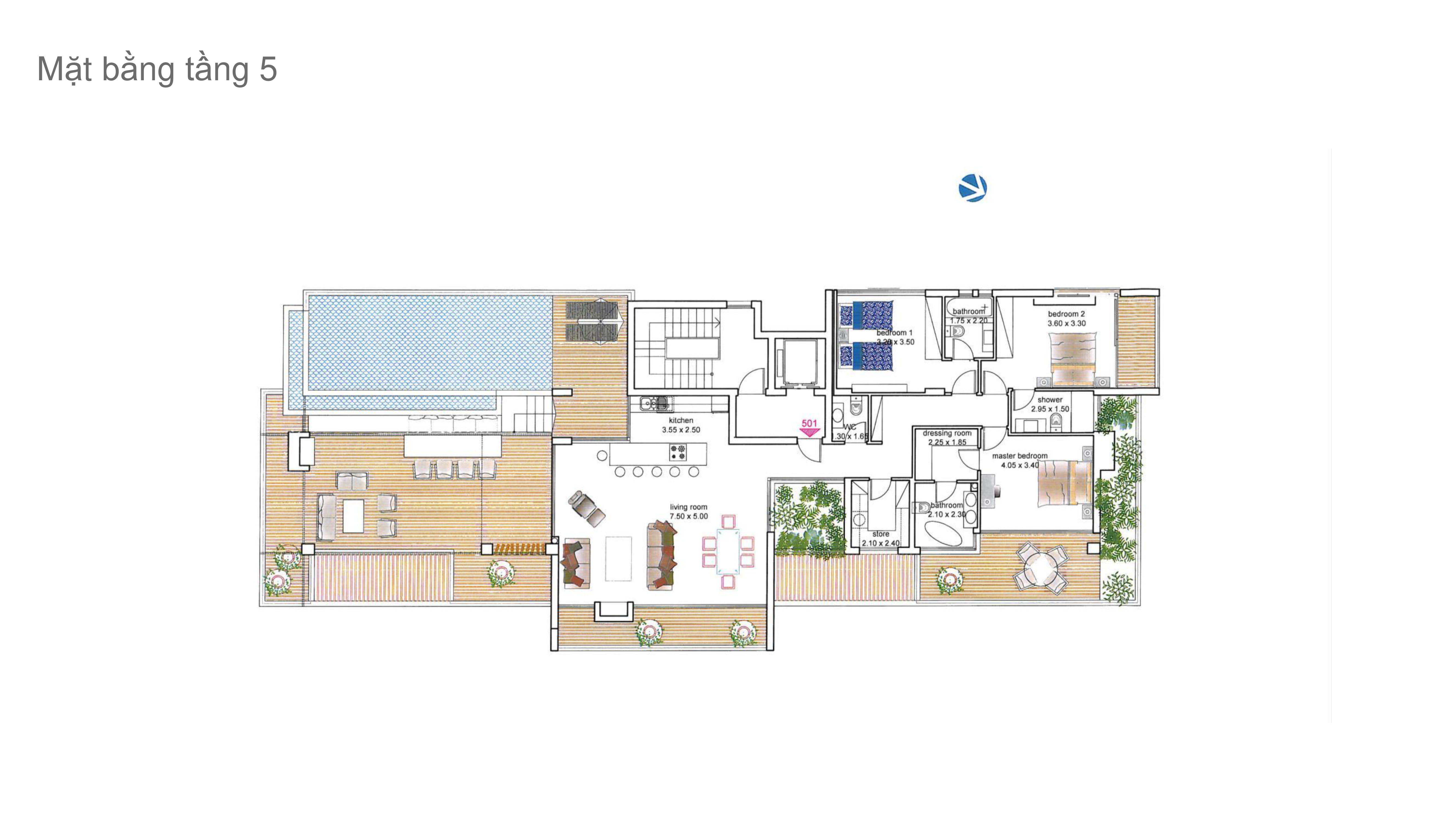 Amathos Residences Apartments
