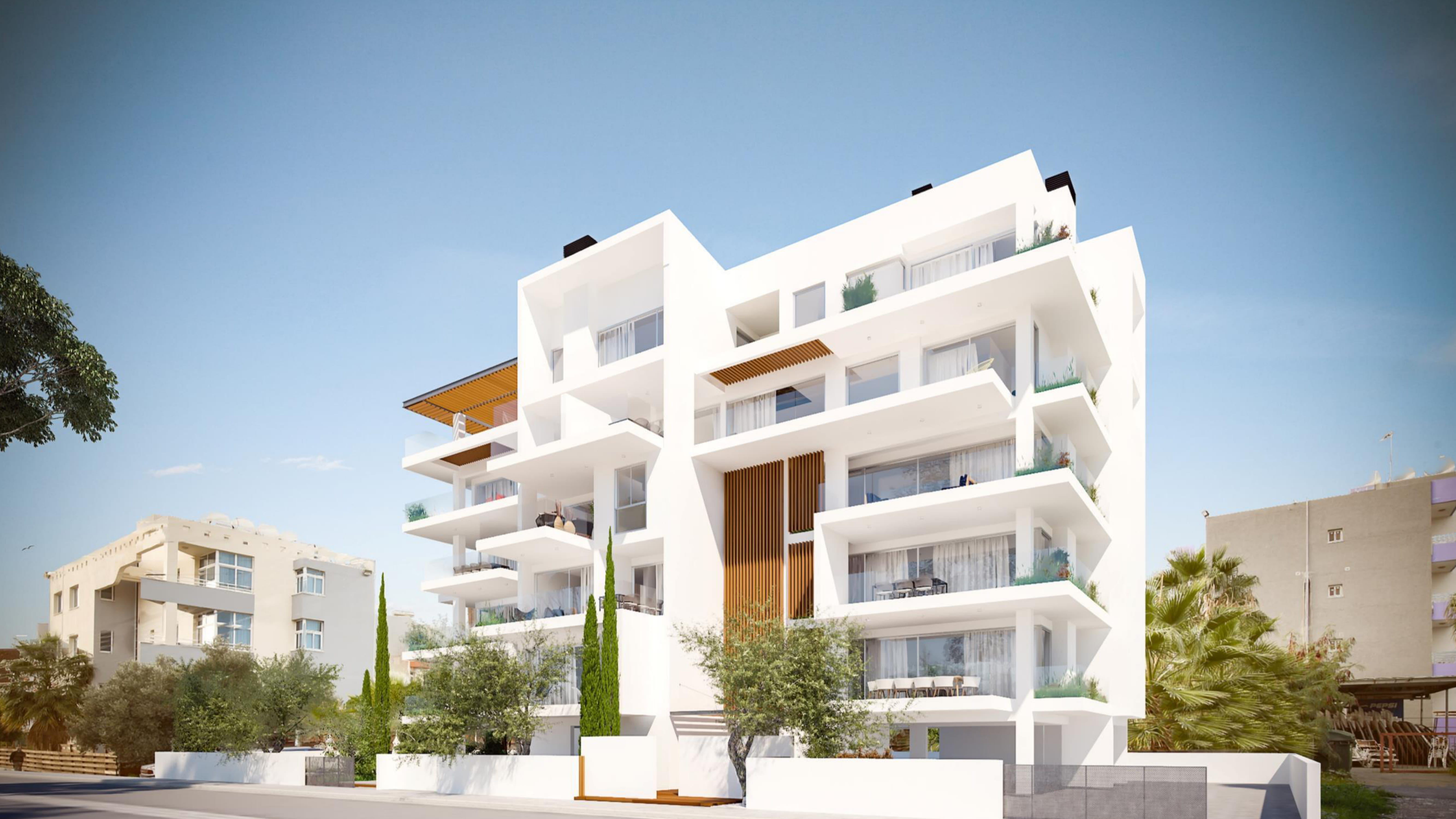 Amathos Residences Apartments