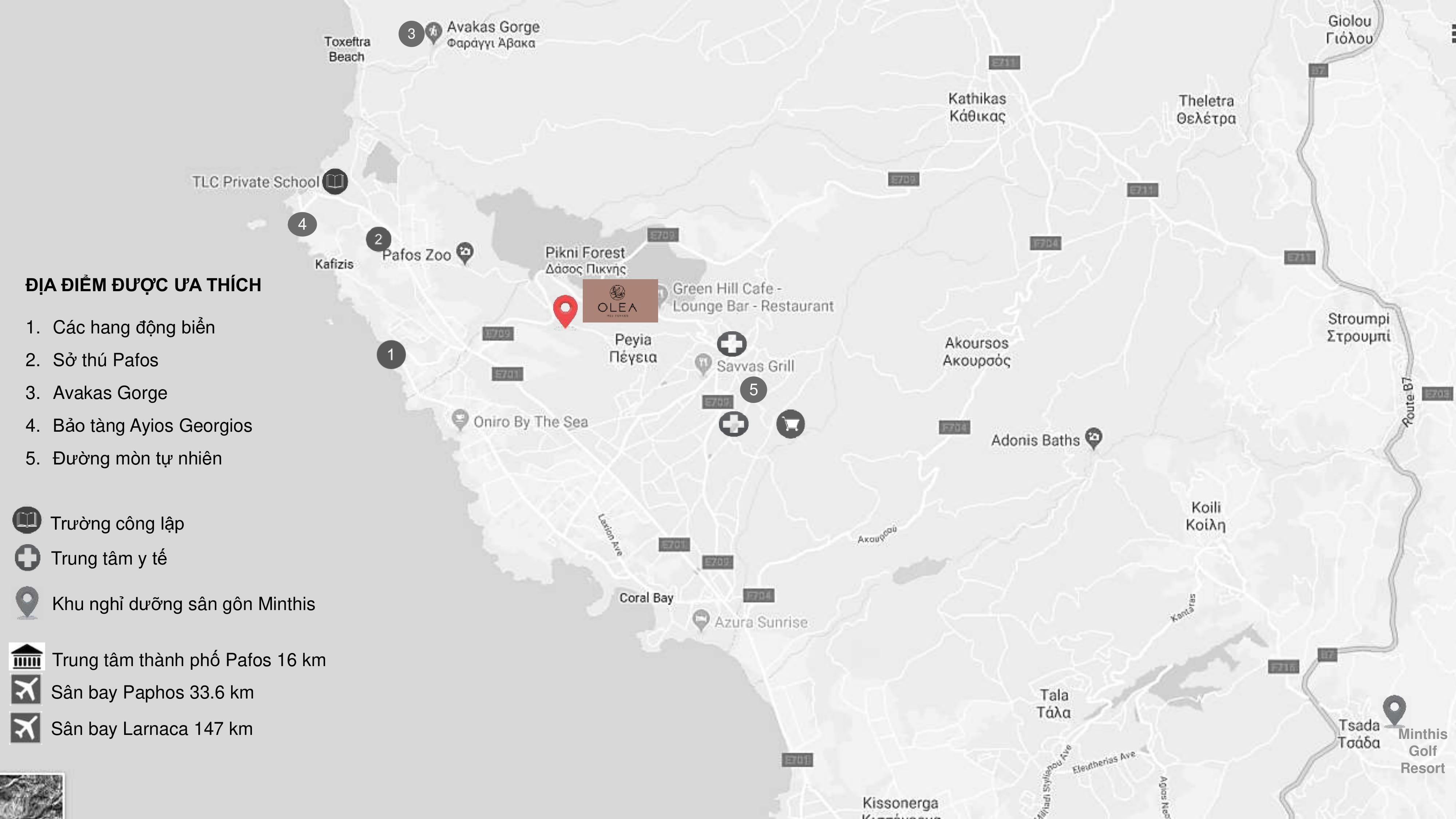 Olea Residences Villas