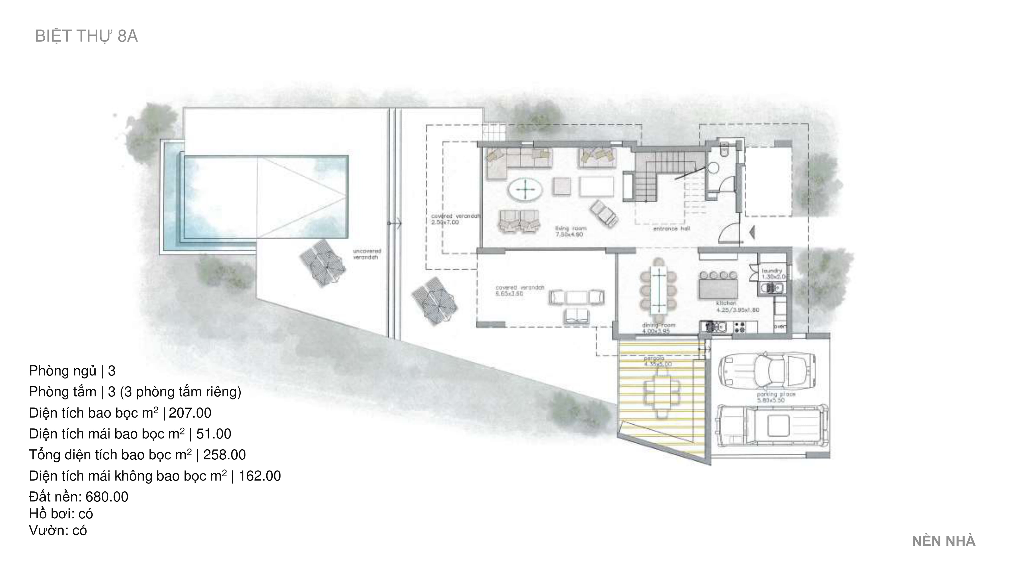 Olea Residences Villas