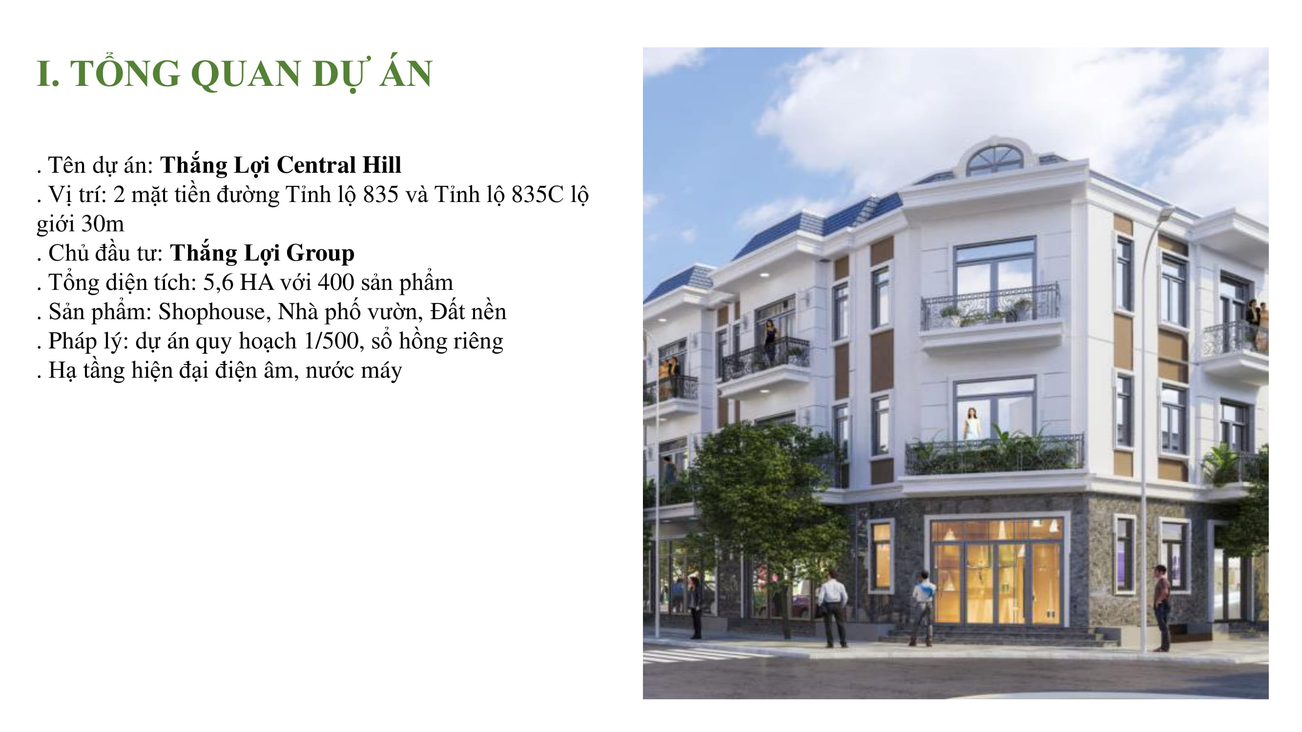 Thắng Lợi Central Hill