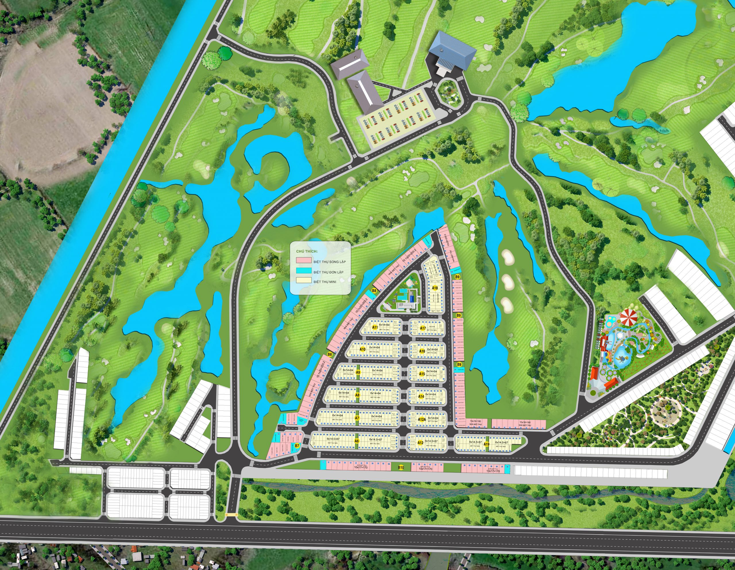 West Lakes Golf & Villas