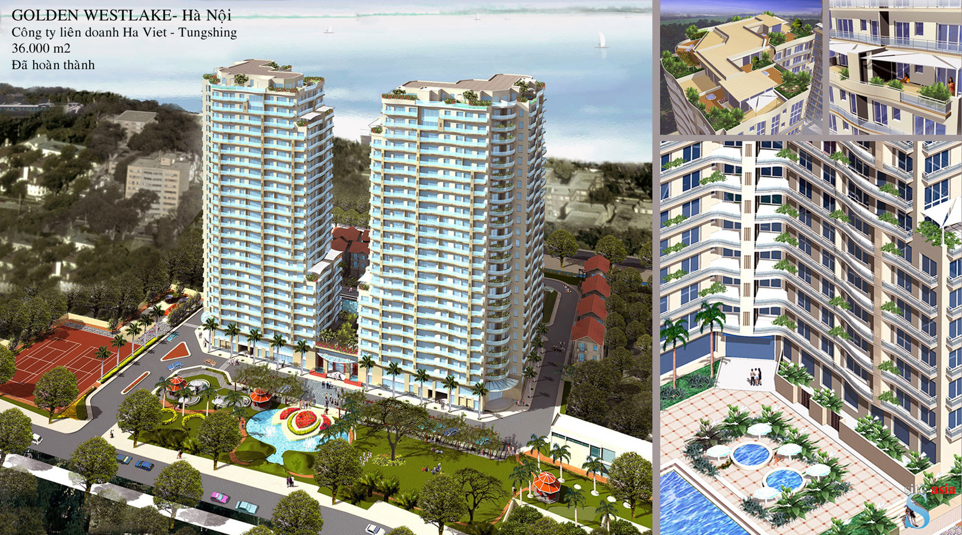 Golden Westlake Tây Hồ