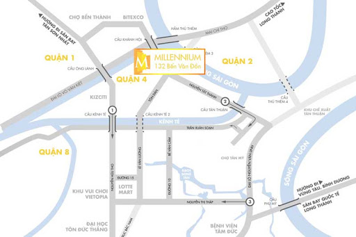 Chung cư Masteri Millennium