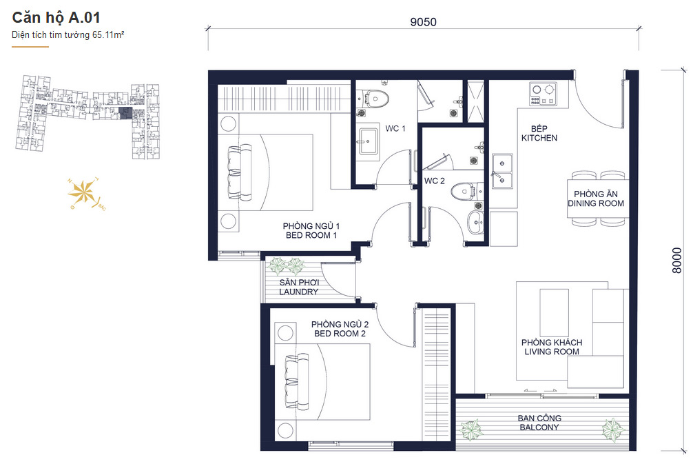 Chung cư Masteri Millennium