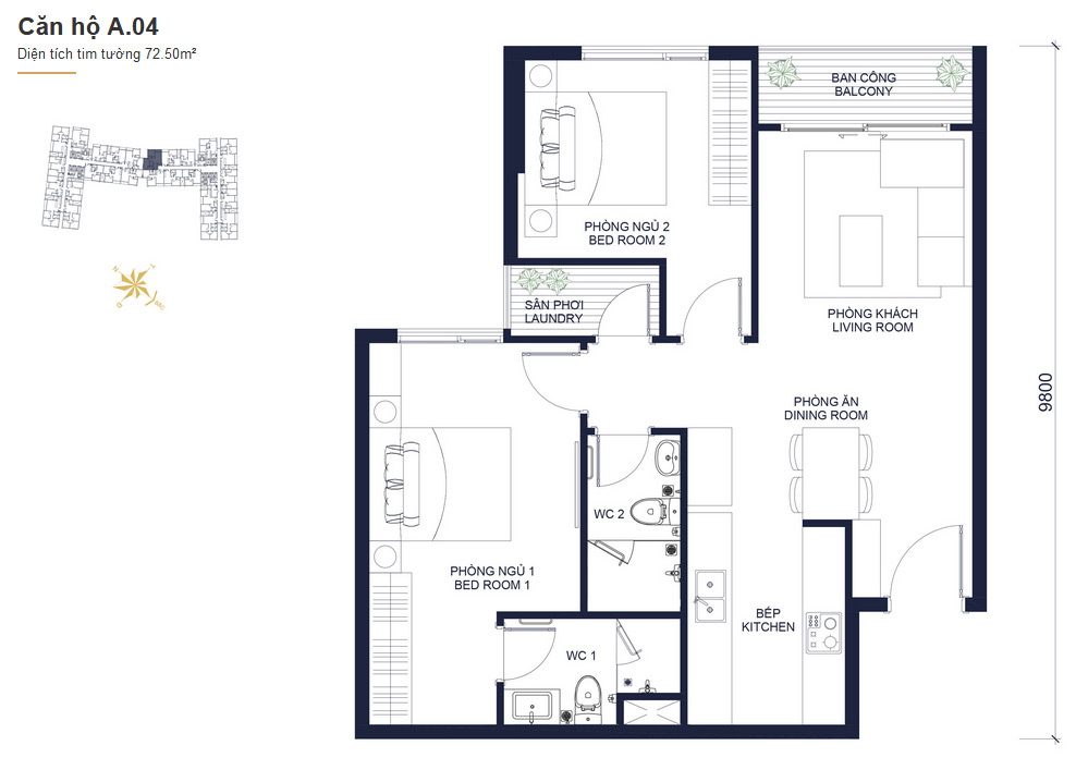 Chung cư Masteri Millennium