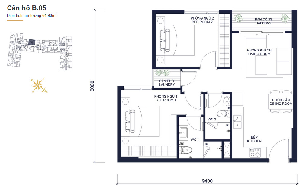 Chung cư Masteri Millennium